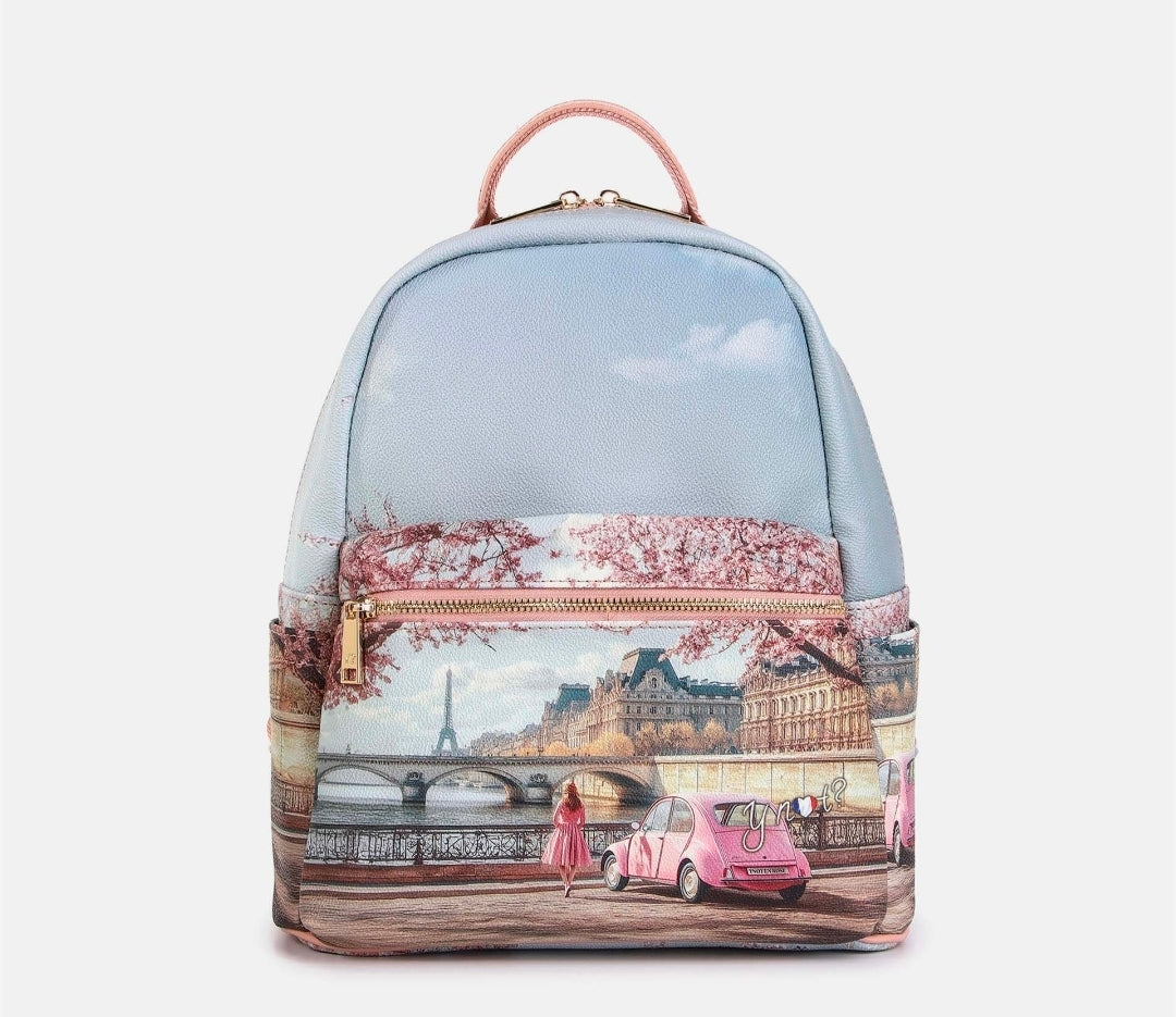 Ynot? Zaino YES380 Paris en rose