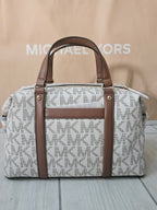 Bauletto Michael Kors Beck vanilla