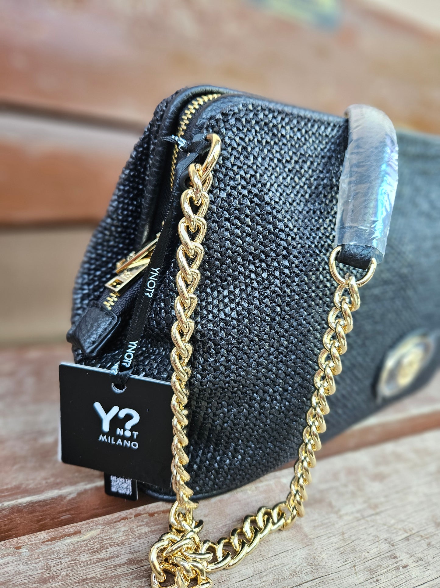 Ynot? Tracolla MAN005 black