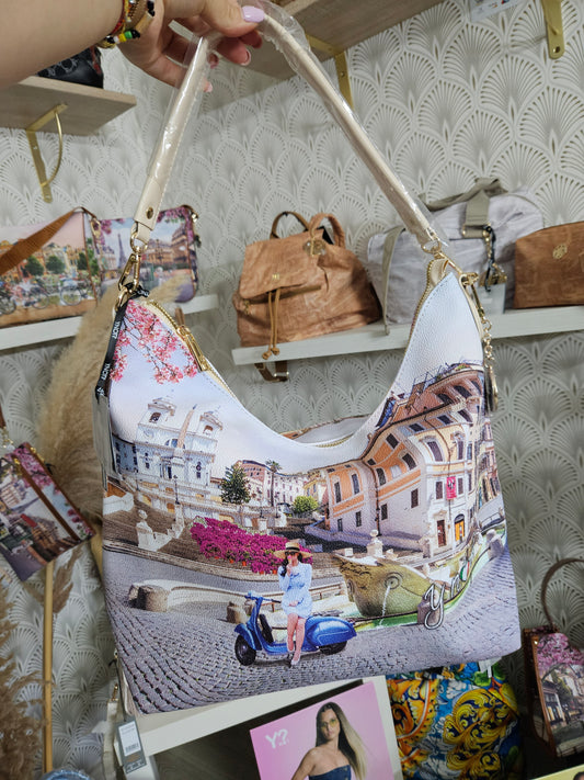 Ynot? Hobo bag Vacanza romana YES618