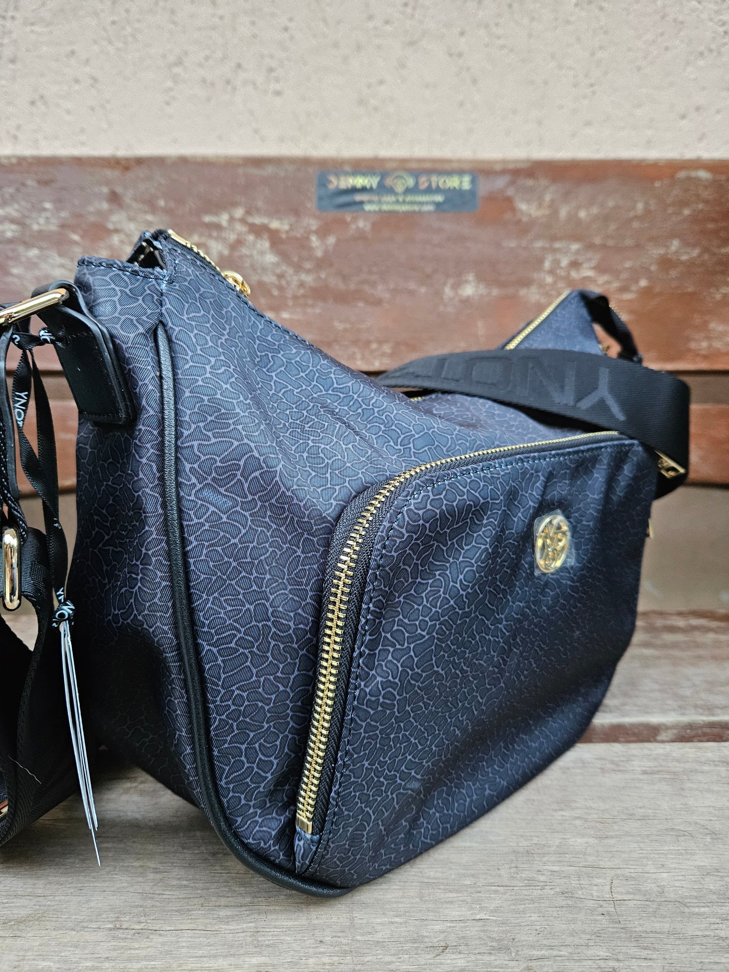 Ynot? Tracolla Hobo CLO034 nera