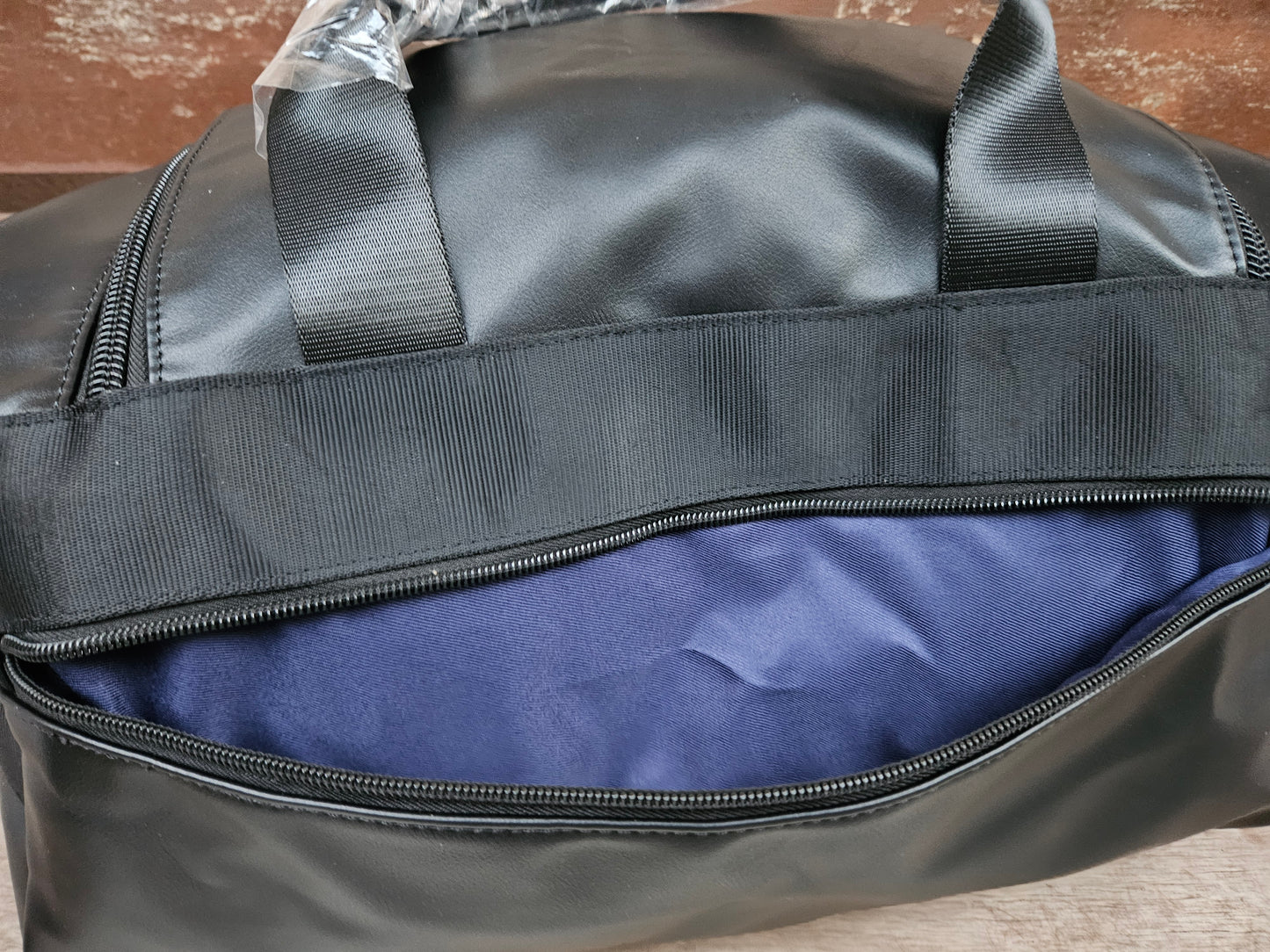 Borsa zaino Lumberjack LKP02MBA0712 nero