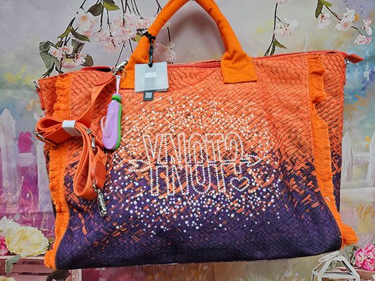 Ynot? Borsa mare MAC002 papaya