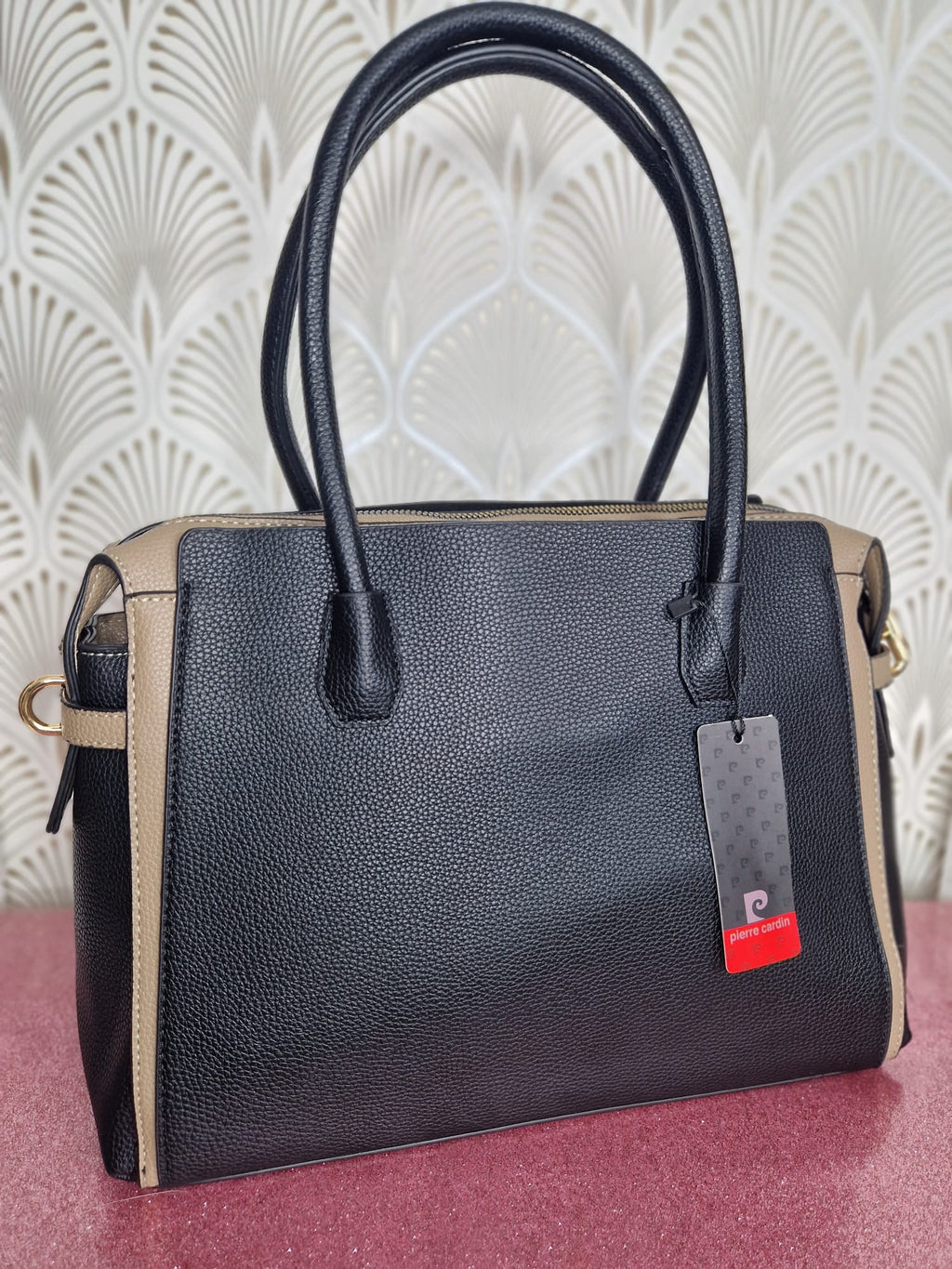 Borsa a mano nera