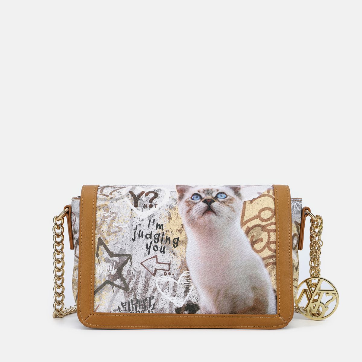 Ynot? Flap bag MTC008 cat