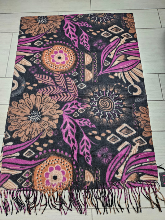 Ynot? Sciarpa IND108 berry