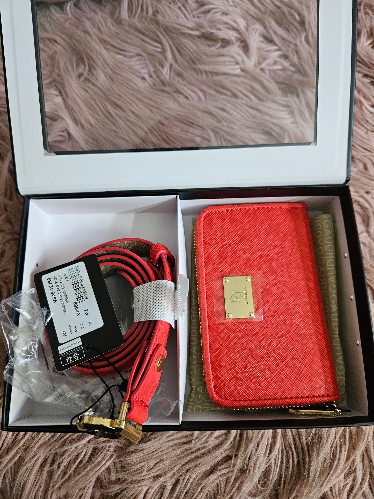 Set Gaudì V5AE12260 corallo