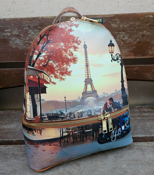 Ynot? Zaino Kisses from Paris YES648