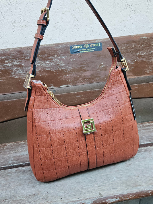 Borsa Hobo Gaudì CHANTAL cuoio