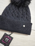 Ynot? Cappello in maglia CTR001 black