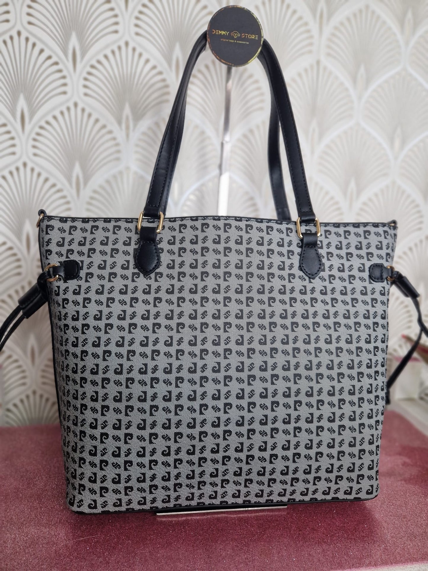 Borsa a spalla nera