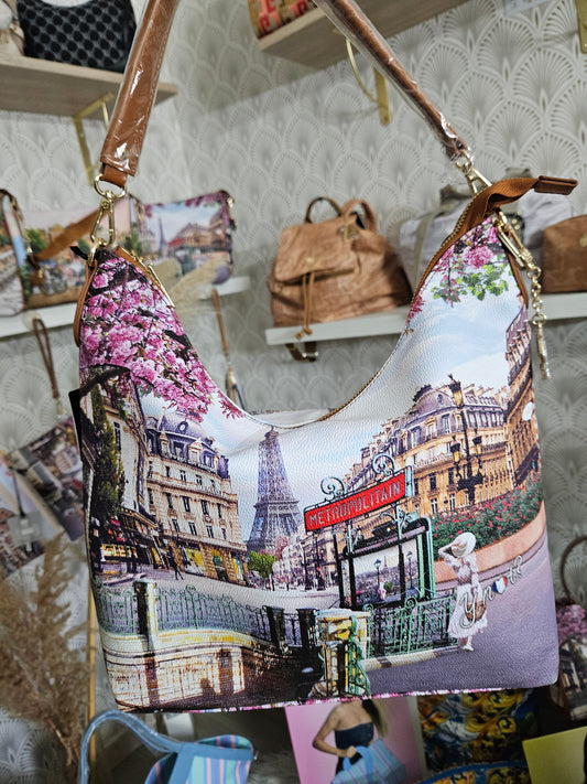 Ynot? Hobo bag Emily in Paris YES618