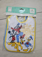 6 bavaglini Disney Mickey Mouse