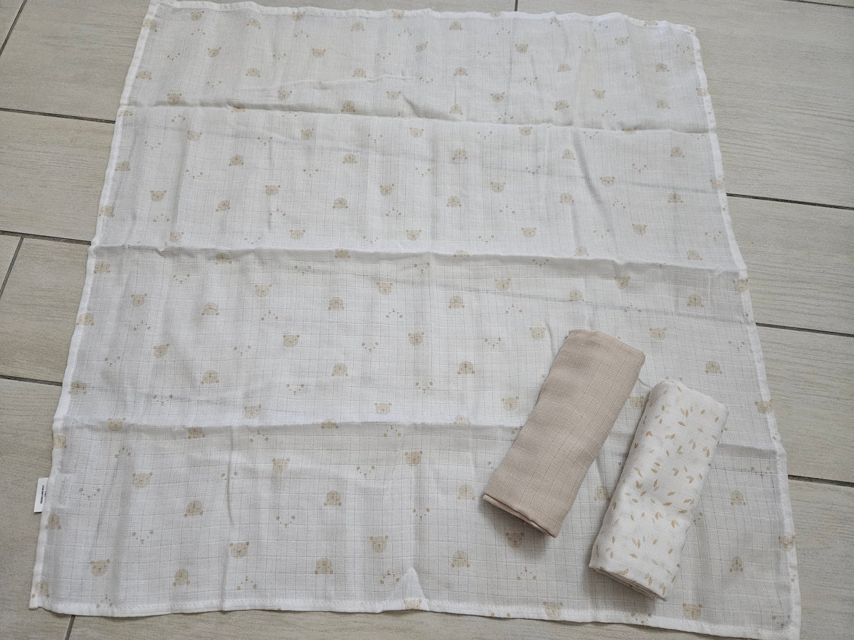 Set quadrati Ellepi beige