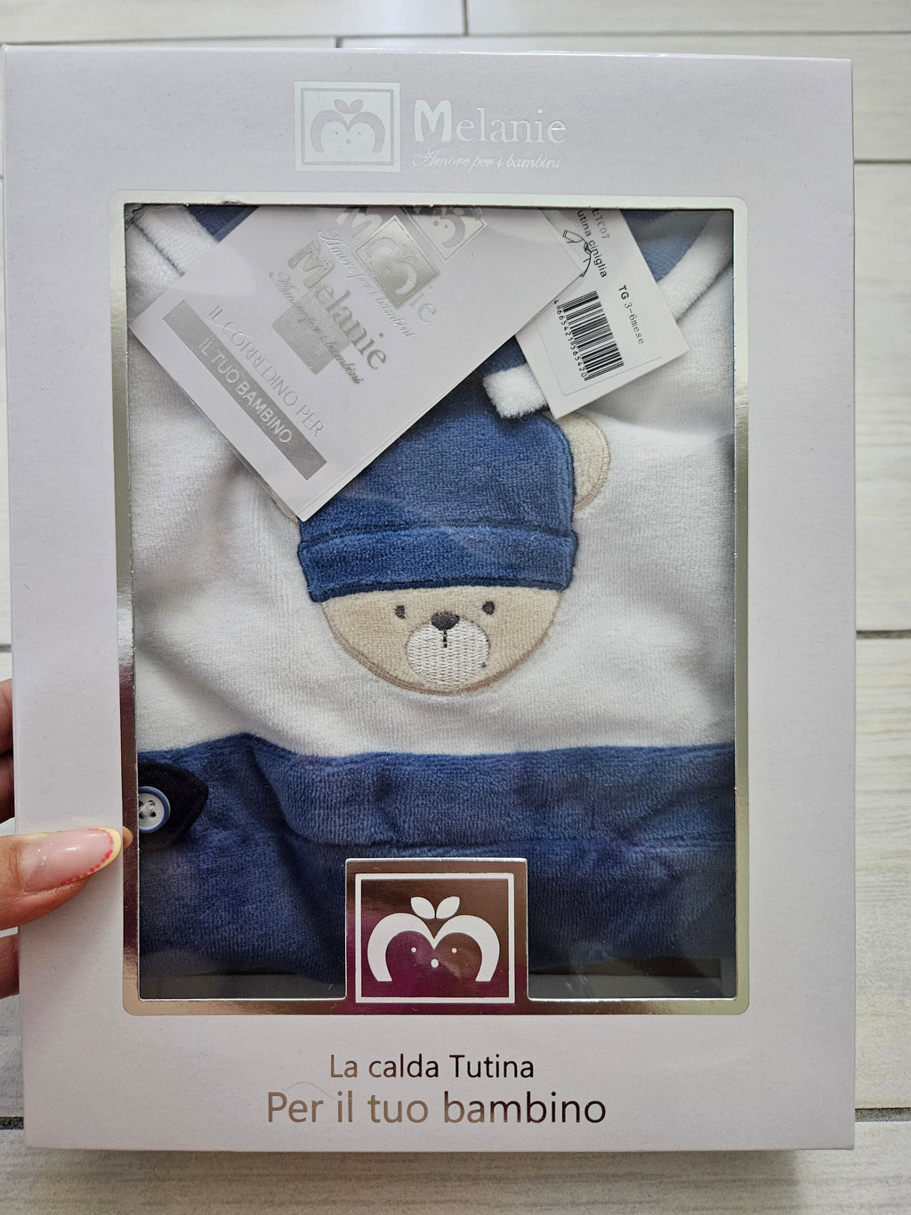 Tutina Melanie 3/6medi