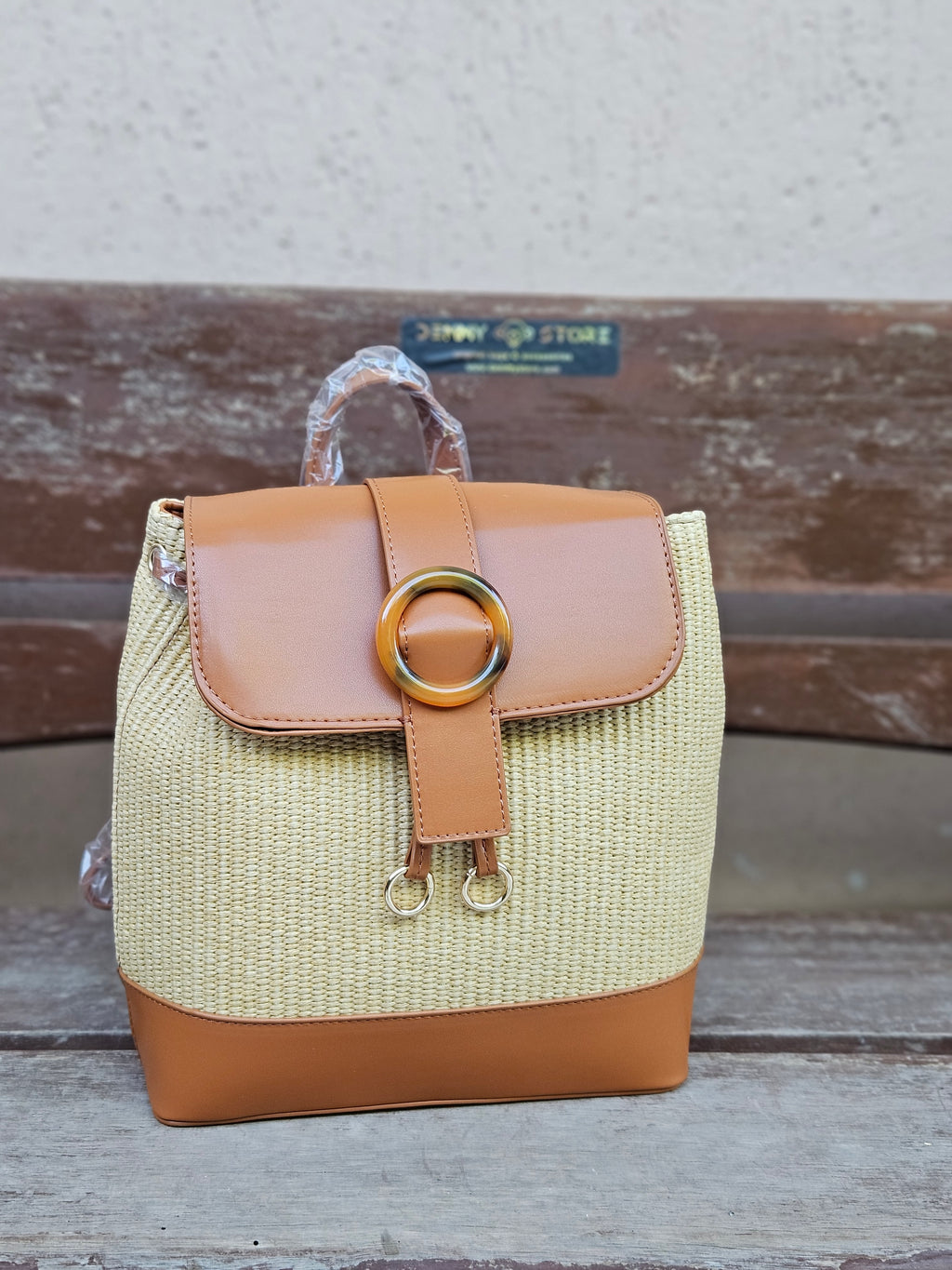 Zaino marrone LKP03WBA1005