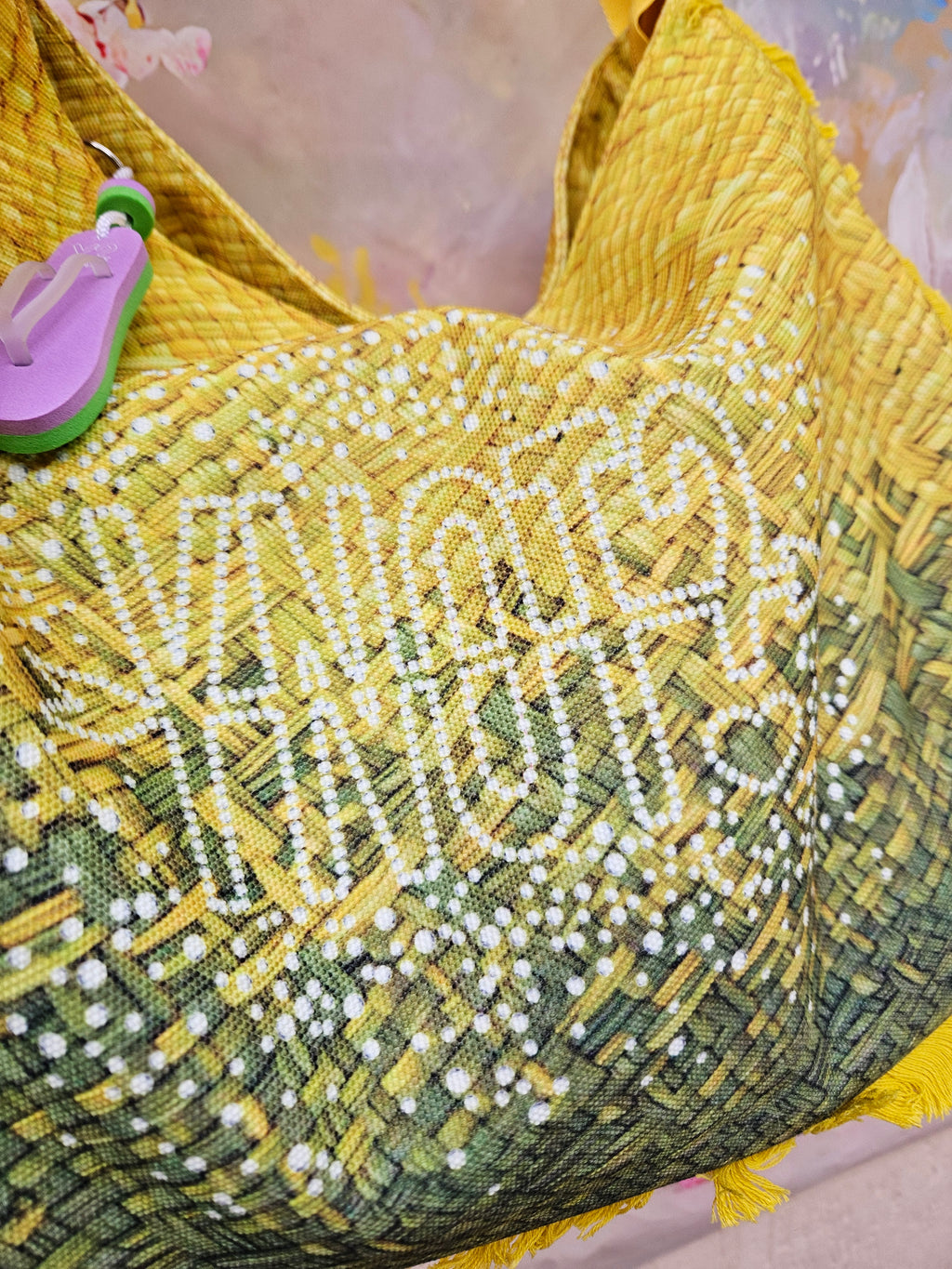Ynot? Borsa mare MAC004 lime