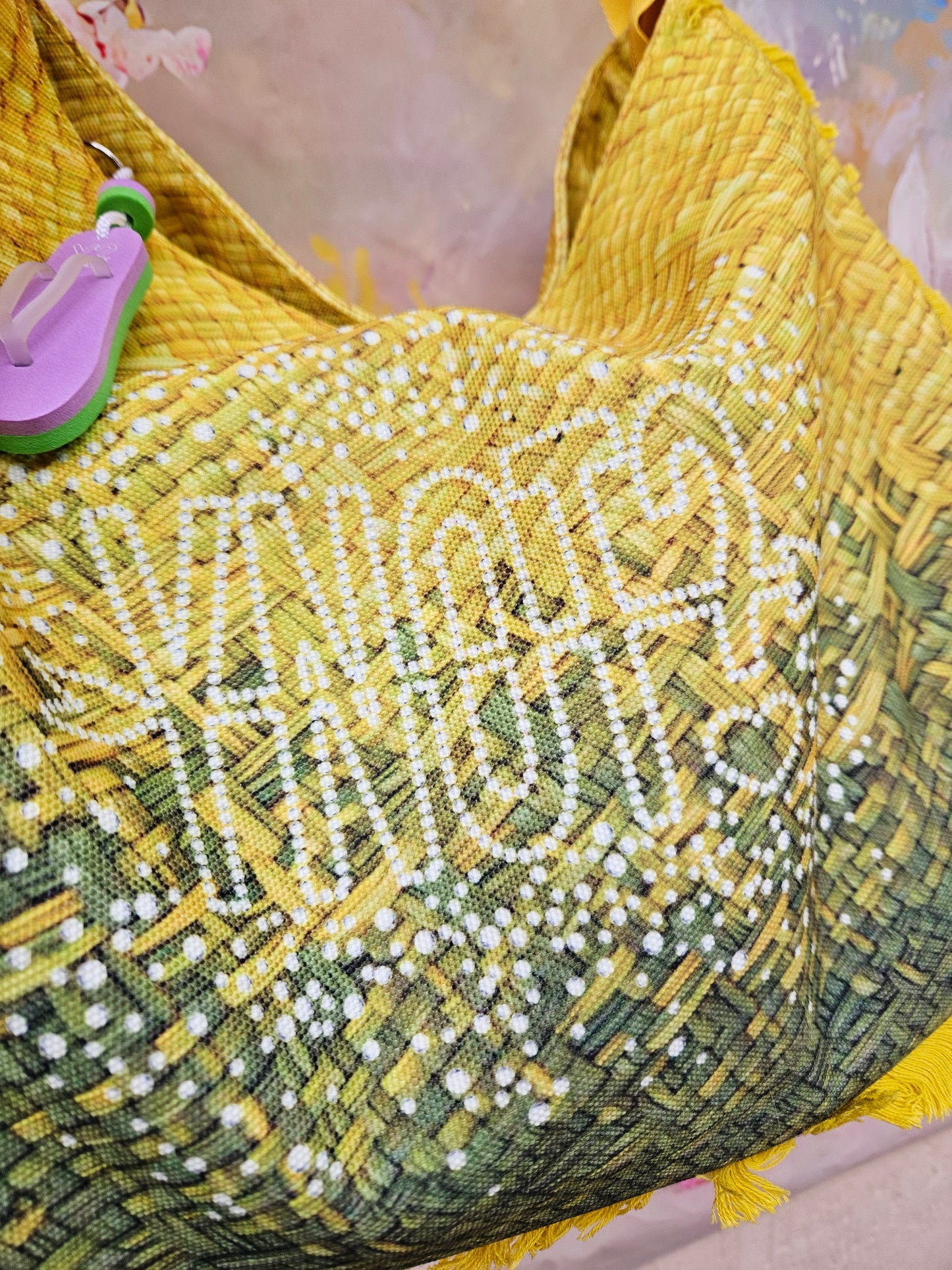 Ynot? Borsa mare MAC004 lime