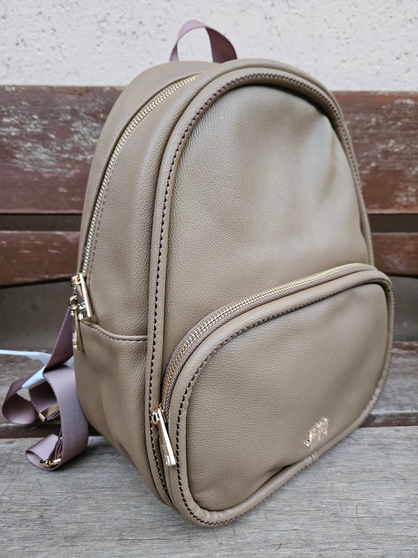 Ynot? Zaino FAN017 mustard