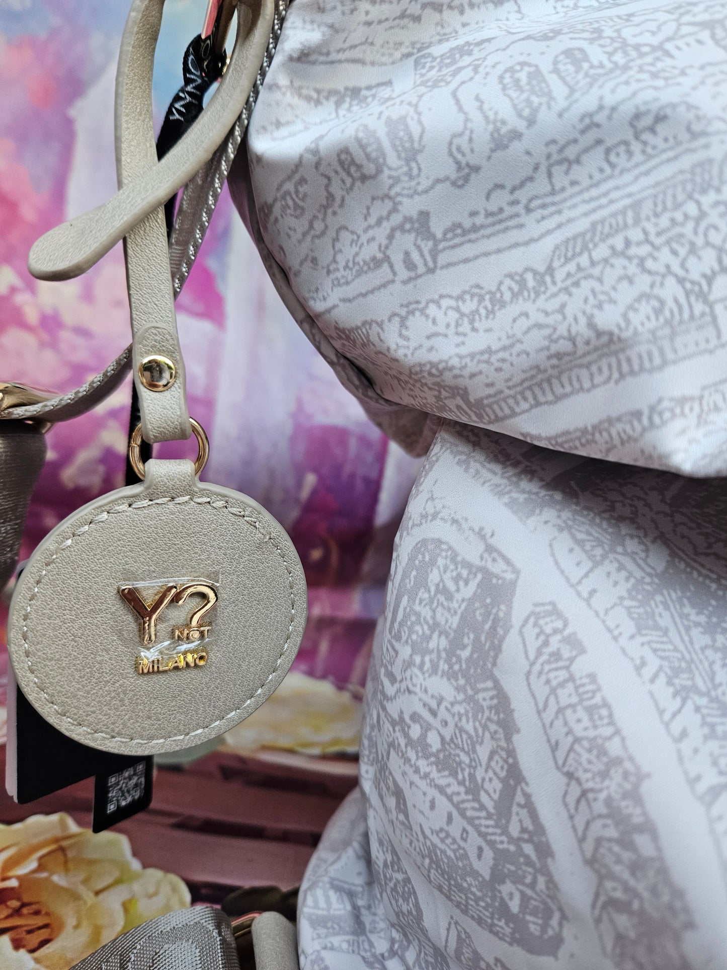 Ynot? Borsa zaino GUM001 milk