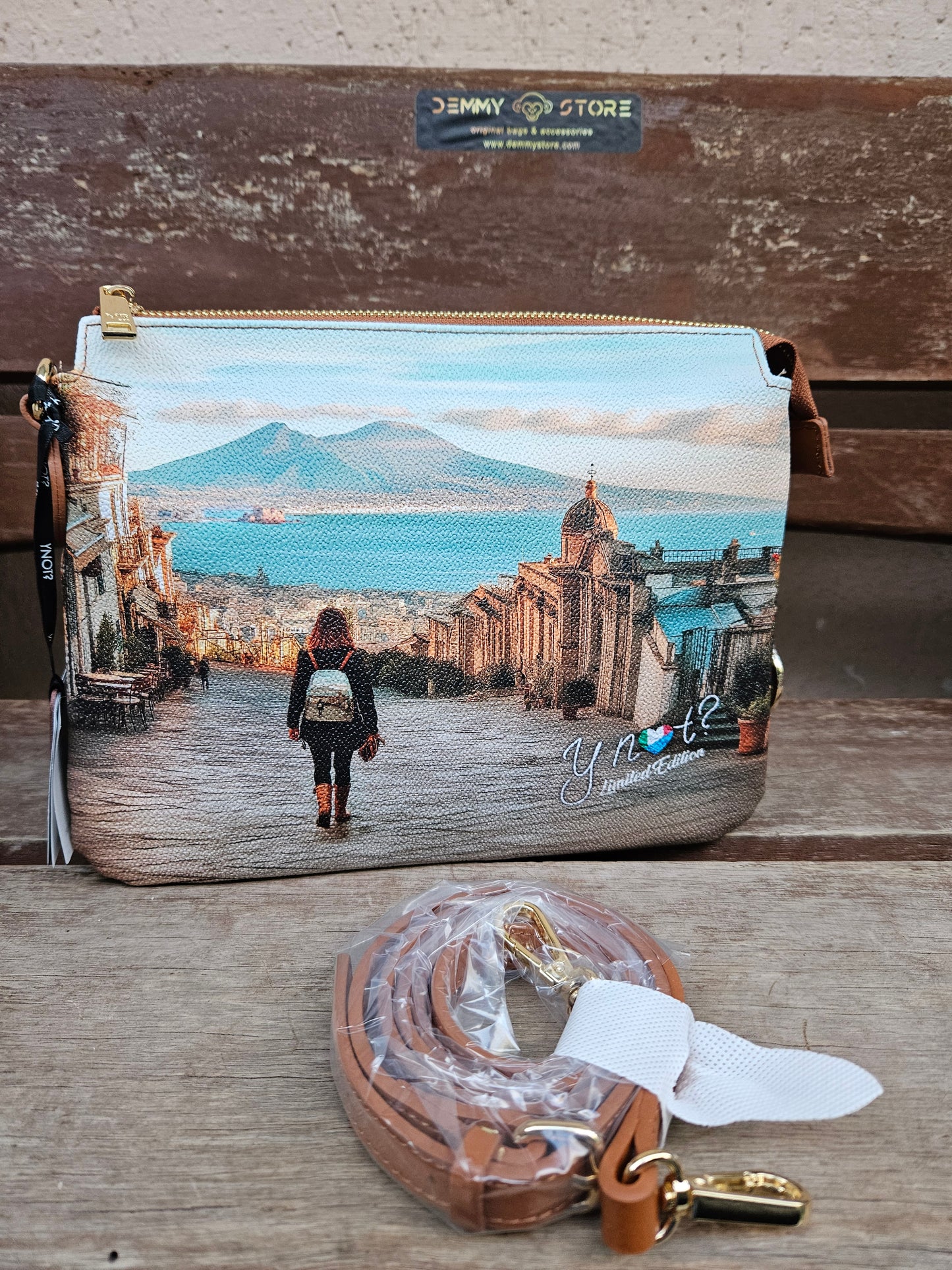 Ynot? Tracolla Napoli L.E YES630