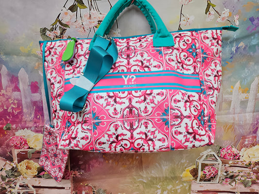 Ynot? Borsa mare LPI001 rosa