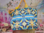 Ynot? Borsa sacca LPI011 blu
