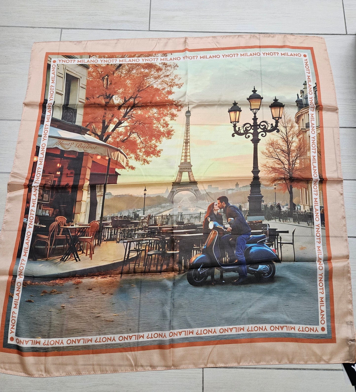 Ynot? Foulard Parigi