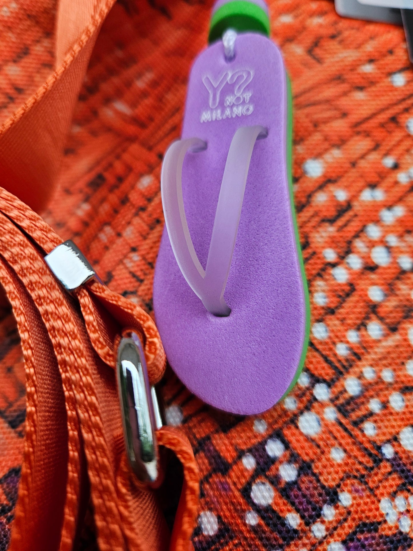 Ynot? Borsa mare MAC002 papaya