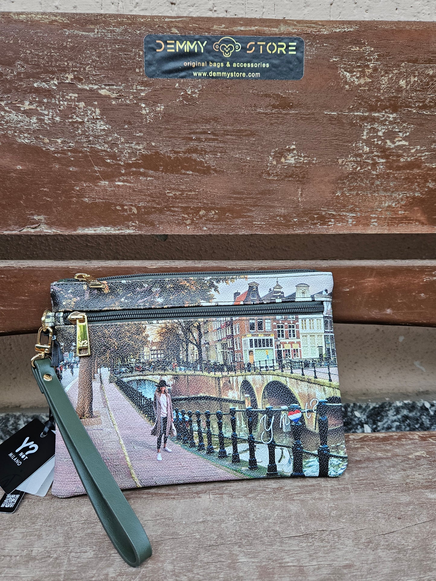 Ynot? Pocket Amsterdam bridge YES343