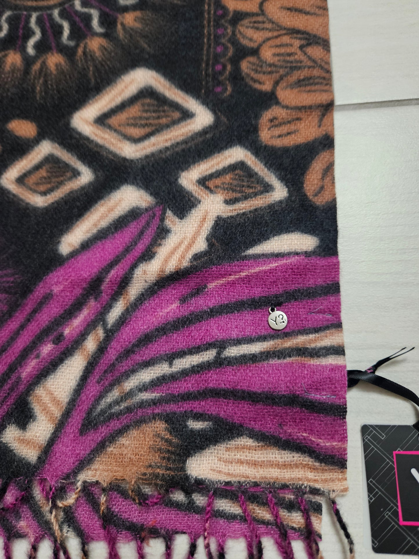 Ynot? Sciarpa IND108 berry