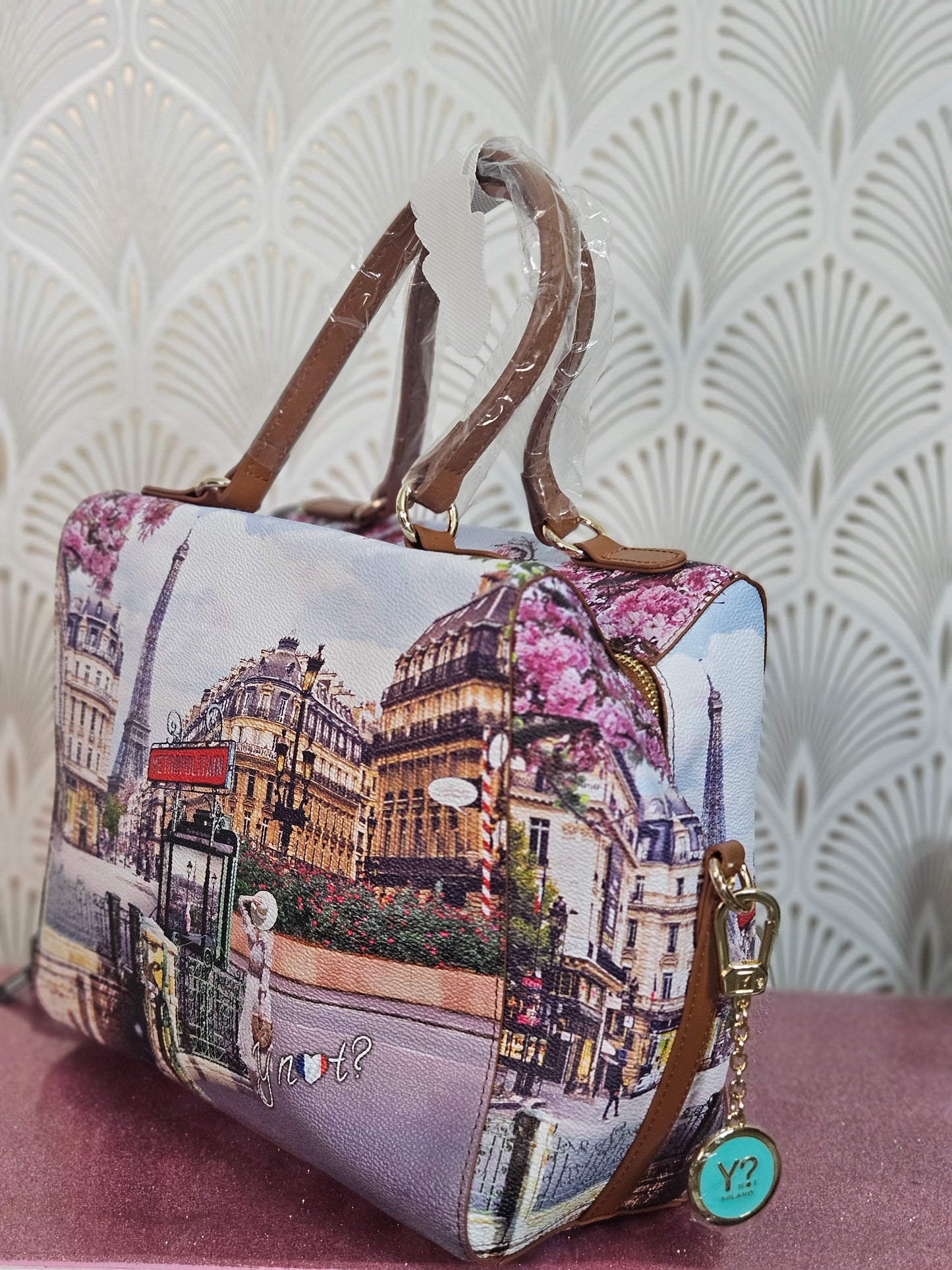 Ynot? Boston bag Emily in Paris YES702