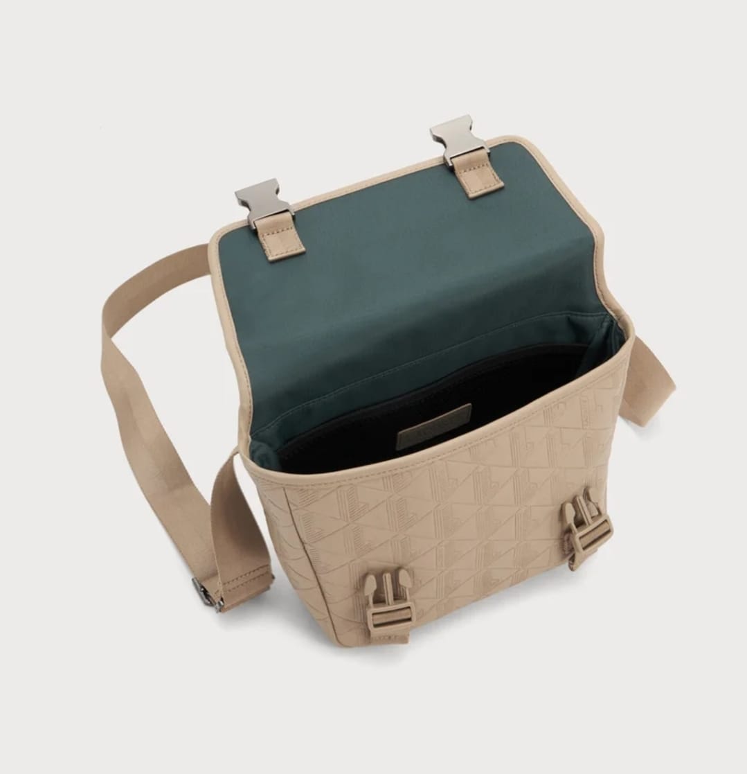 Tracolla uoml beige