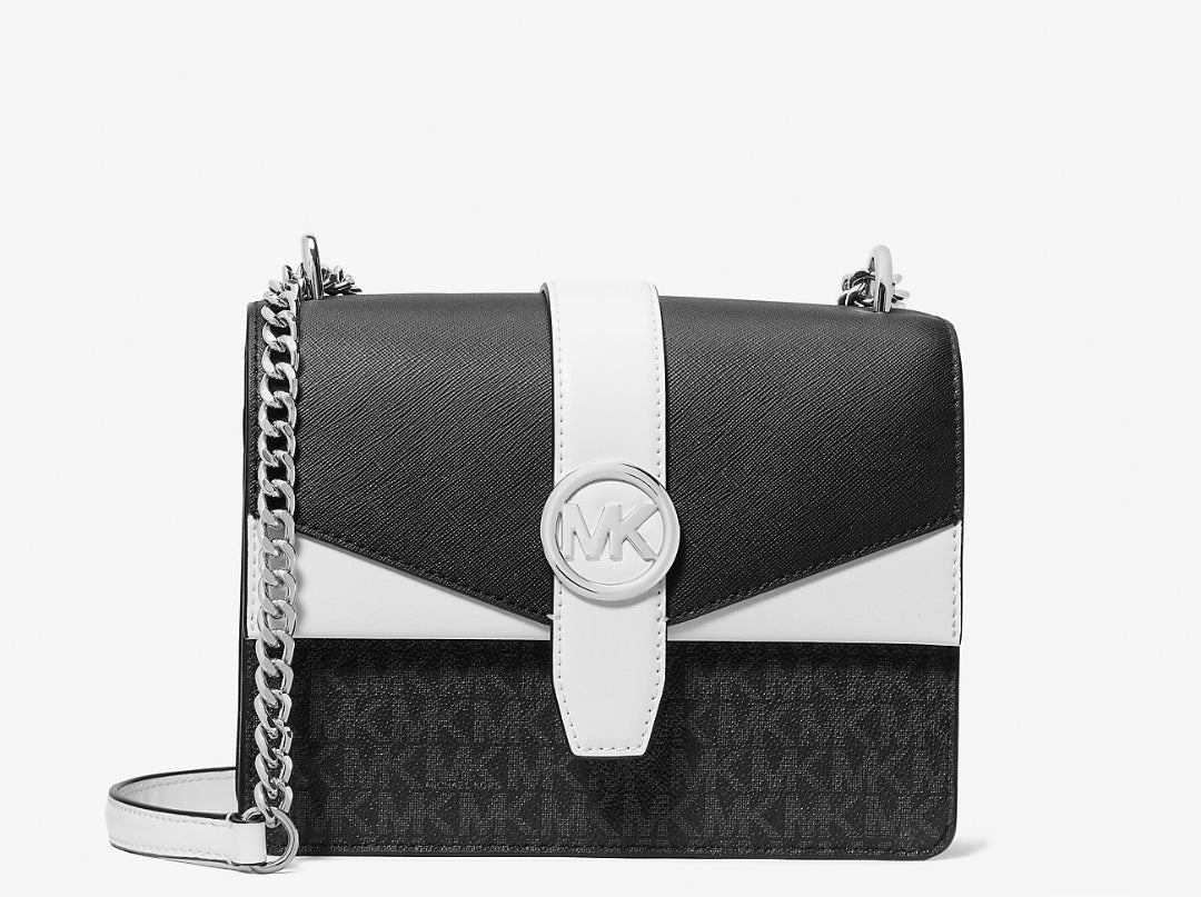 Tracolla Greenwich nera