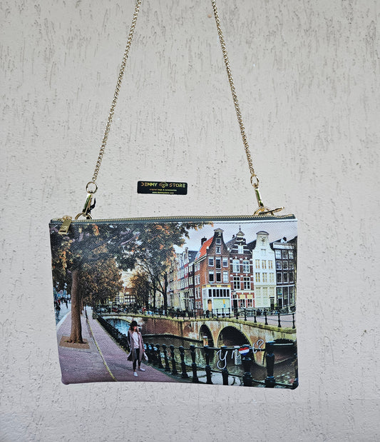 Ynot? Clutch Amsterdam bridge YES605