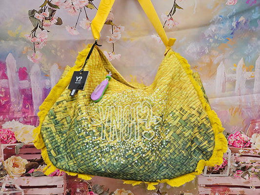 Ynot? Borsa mare MAC004 lime