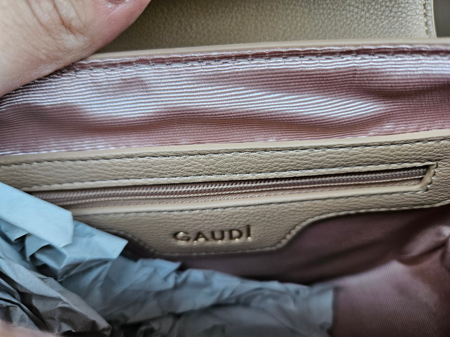 Crossbody Gaudì CLAUDIE beige