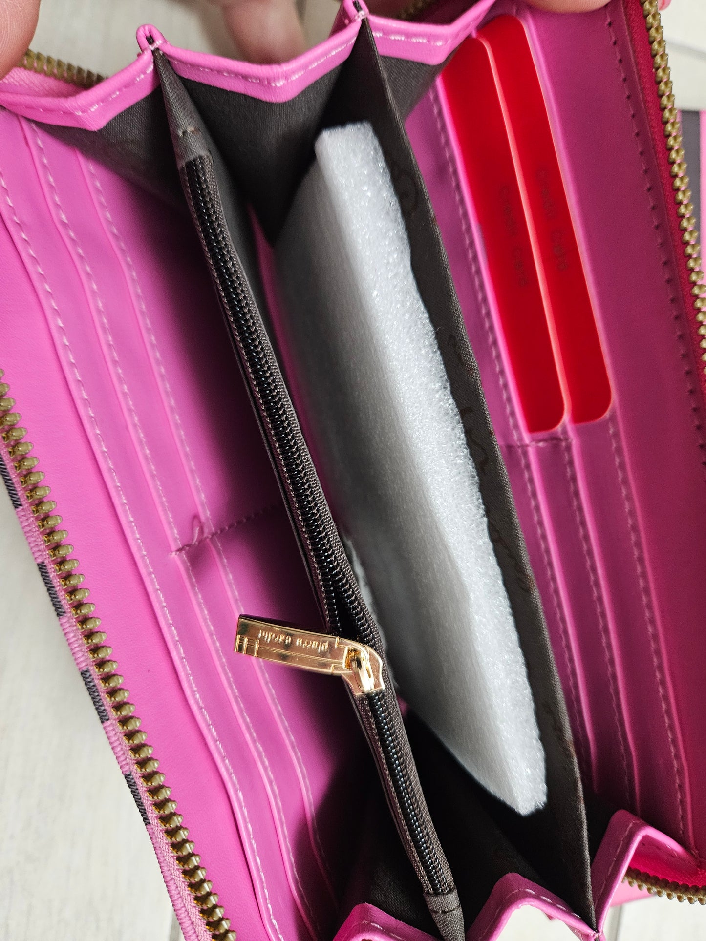 Portafoglio Pierre Cardin fucsia