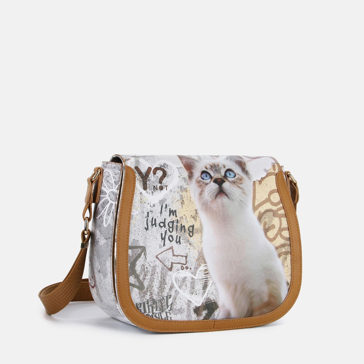 Ynot? Flap bag MTC009 cat
