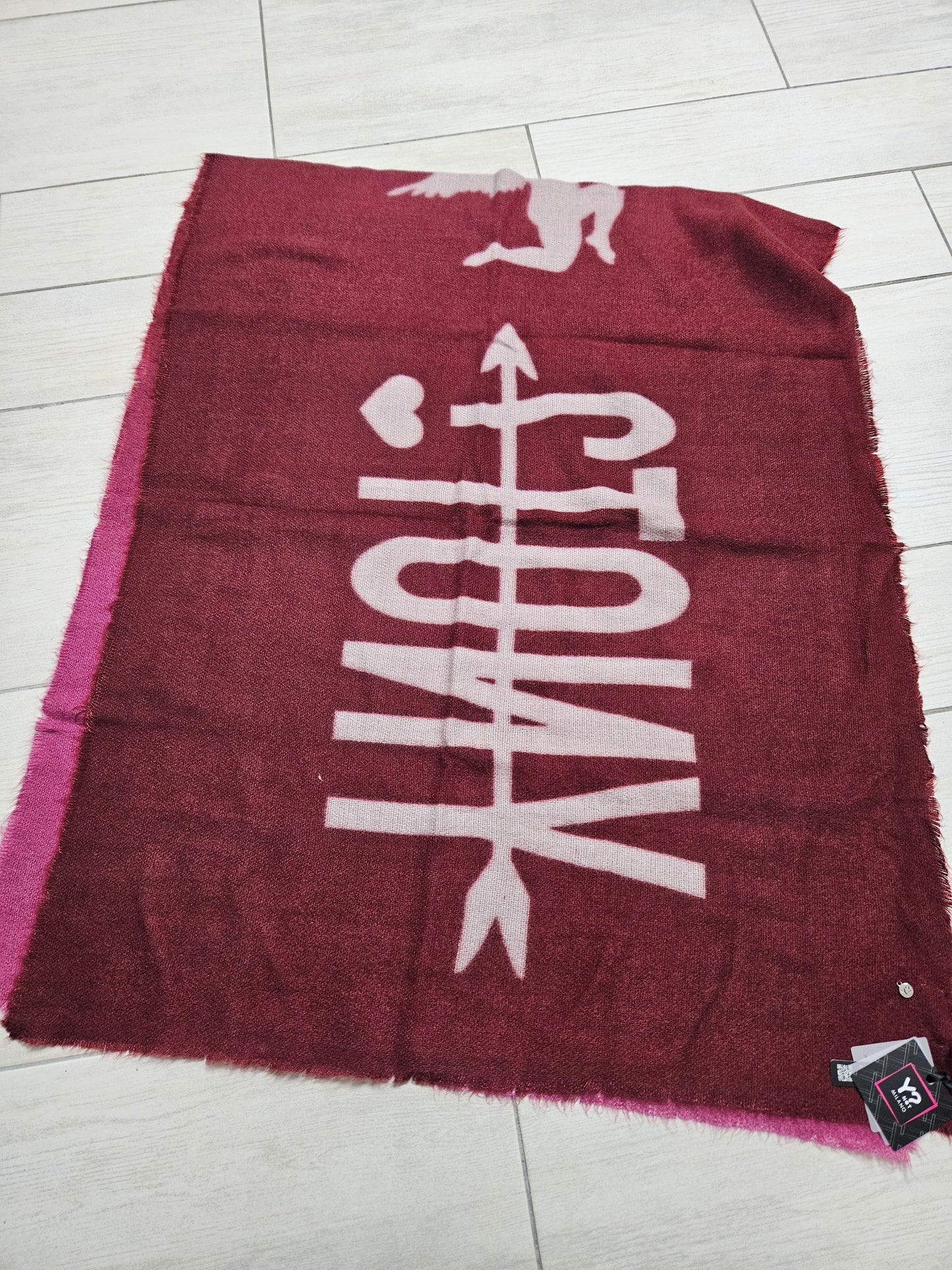 Ynot? Sciarpa LOV104 rossa