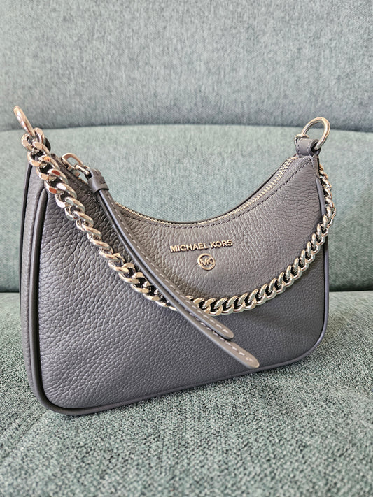 Jet set charm small grey