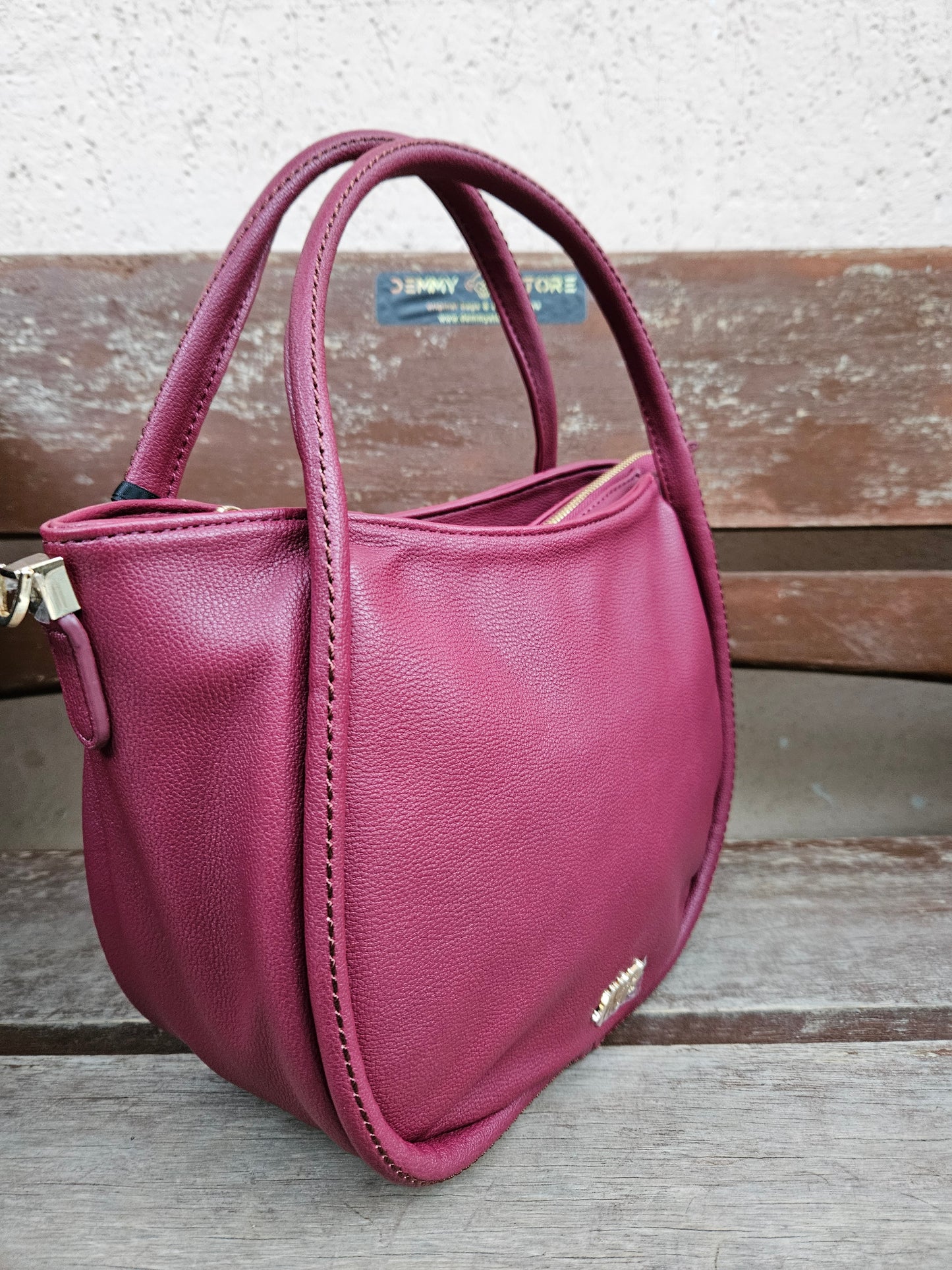 Ynot? Tote small FAN013 cherry