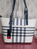 Borsa a spalla bianca