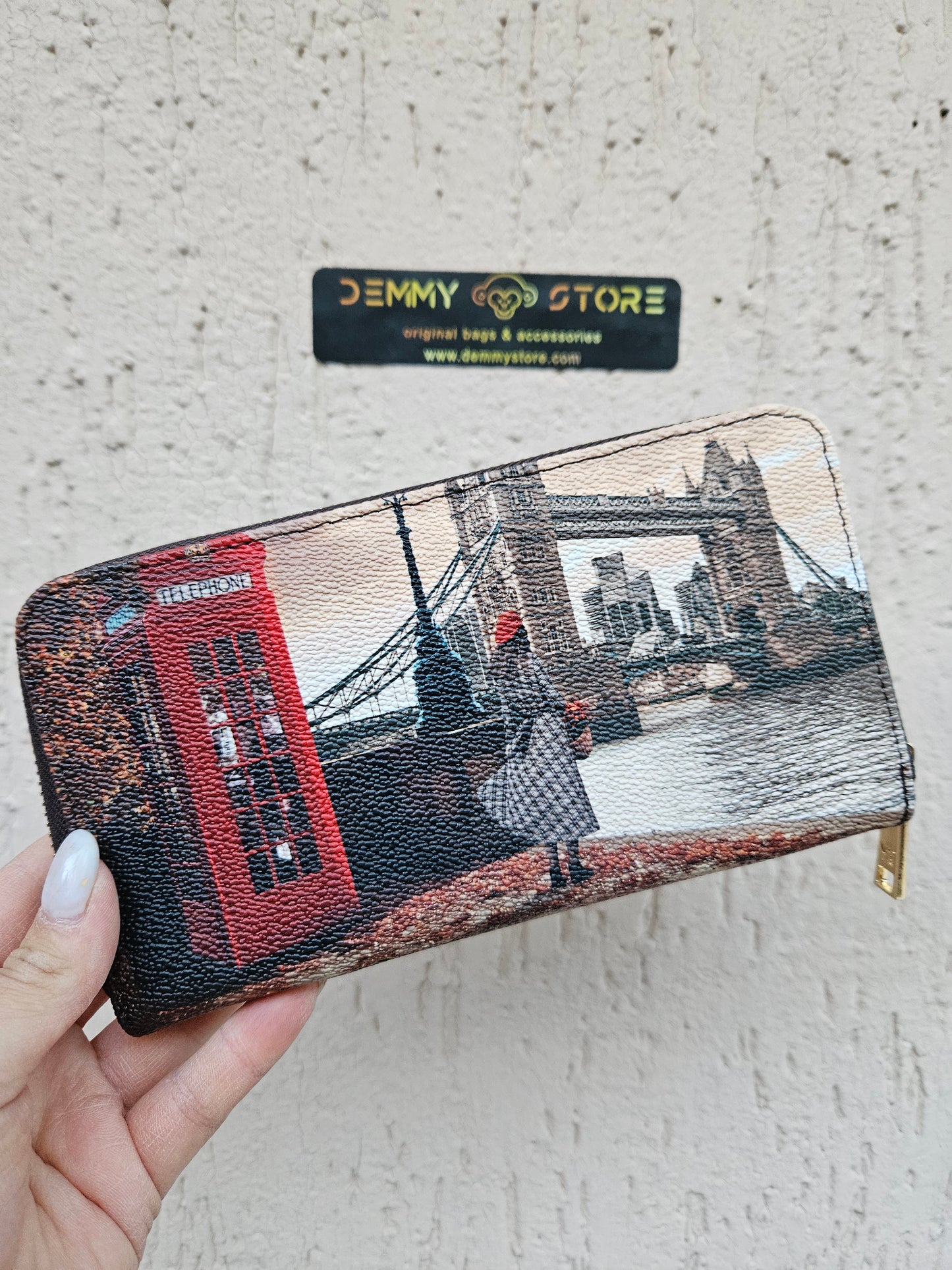 Ynot? Portafoglio London bridge YES361
