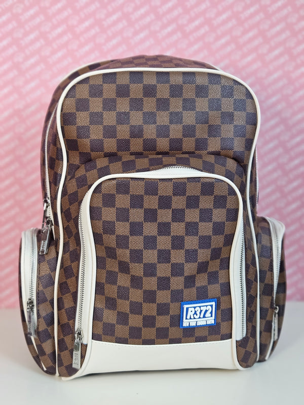 Backpack R372 brown