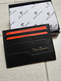 Portacarte Pierre Cardin nero