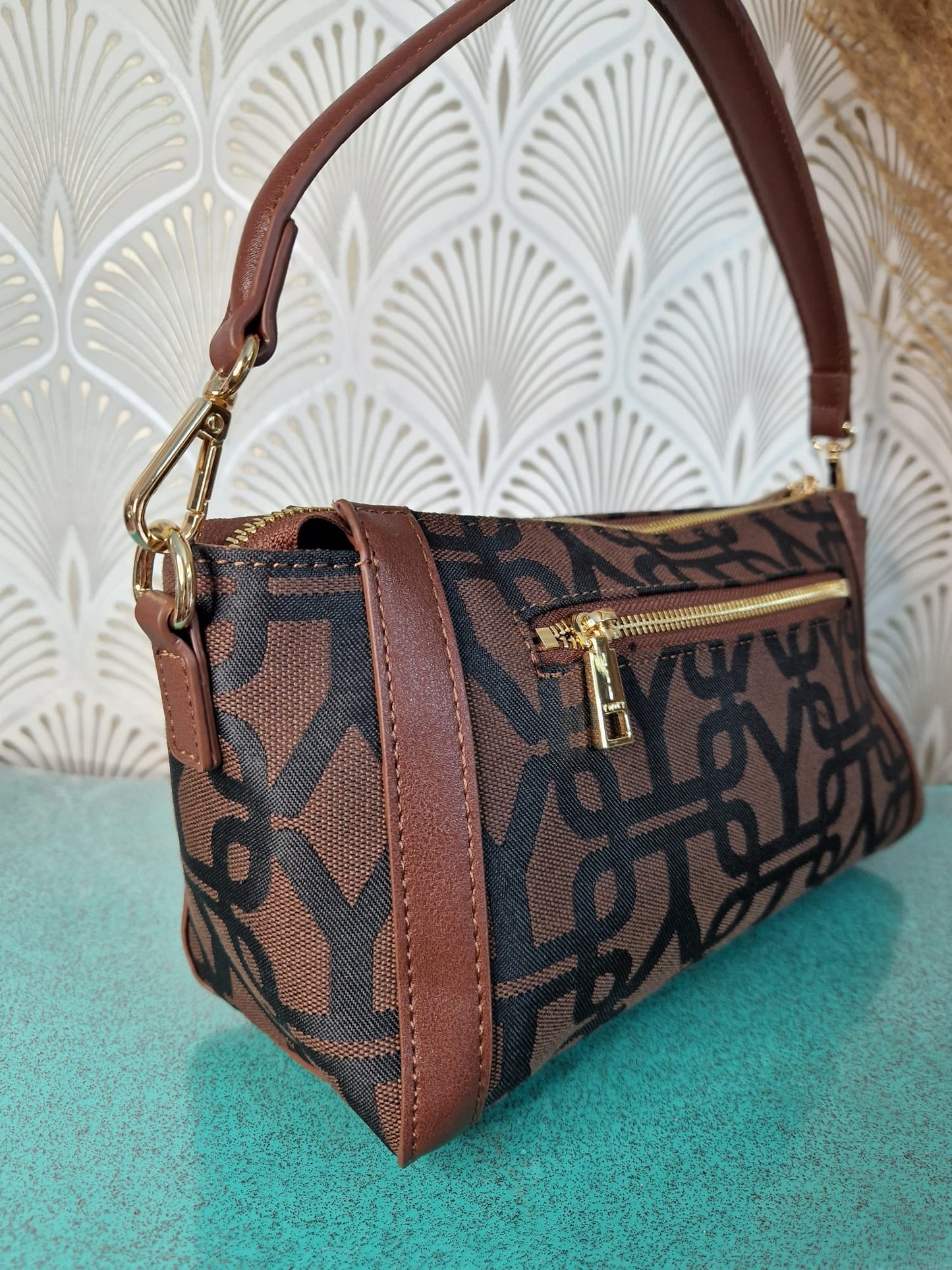 Ynot? Borsa a spalla GCE006 brown