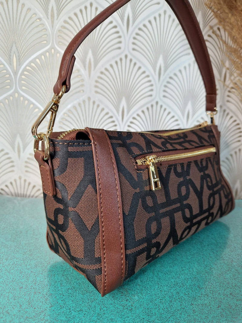 Ynot? Borsa a spalla GCE006 brown