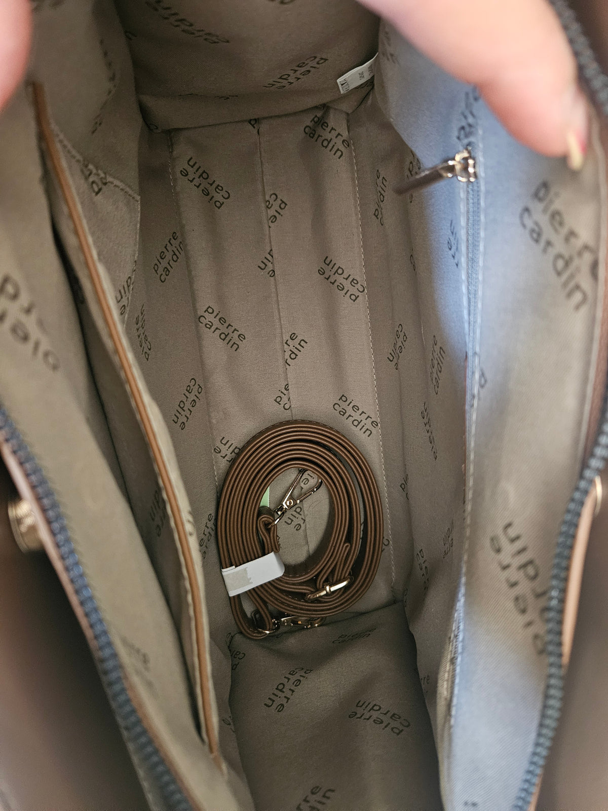 Borsa a spalla cuoio