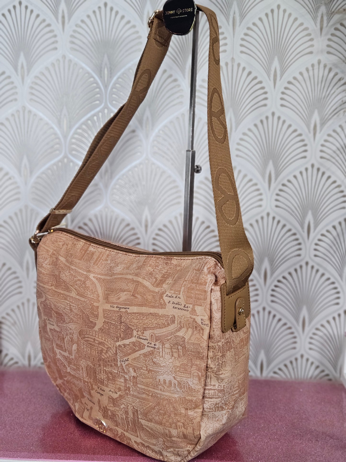 Ynot? Borsa a tracolla GUM011 tan